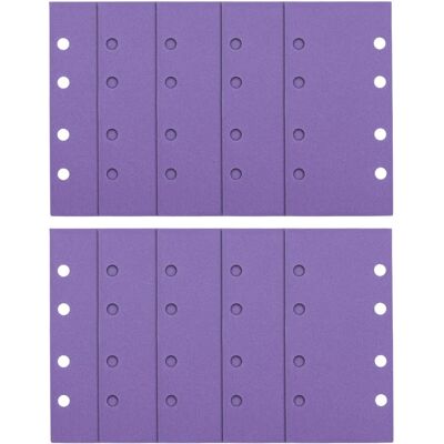 Fogli di carteggiatura Ossido di Alluminio 1/3 - 120G - 93x185mm - Confezione 10 Fogli di carteggiatura Ossido di Alluminio 1/3 - 120G - 93x185mm - Confezione 10