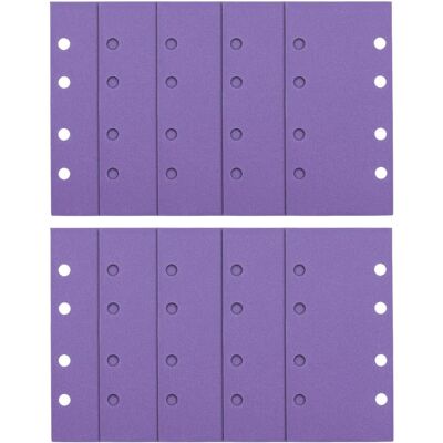 Foglie di carteggiatura in ossido di alluminio Trend AB/THD/240A - 240G Foglie di carteggiatura in ossido di alluminio Trend AB/THD/240A - 240G