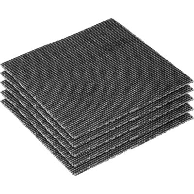 Trend AB/QTR/120M - Sanding Sheets 115x115mm - 120G - 5-pack Trend AB/QTR/120M - Sanding Sheets 115x115mm - 120G - 5-pack