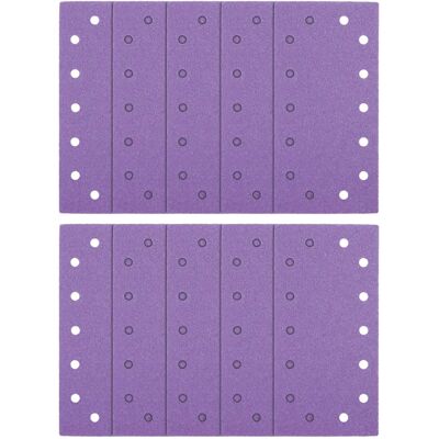 Trend Feuilles de ponçage en zirconium 1/2 - 115x230mm Pack de 10 Trend Feuilles de ponçage en zirconium 1/2 - 115x230mm Pack de 10