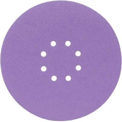 Trend Aluminium Oxide Orbital Sanding Disc 225mm x 180G - Sanding Disc Trend Aluminium Oxide Orbital Sanding Disc 225mm x 180G - Sanding Disc
