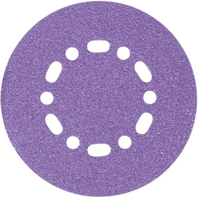 Trend Zirkonium Orbital Schleifscheibe - 150mm, 80G, Pack 50 - Schleifscheibe Trend Zirkonium Orbital Schleifscheibe - 150mm, 80G, Pack 50 - Schleifscheibe