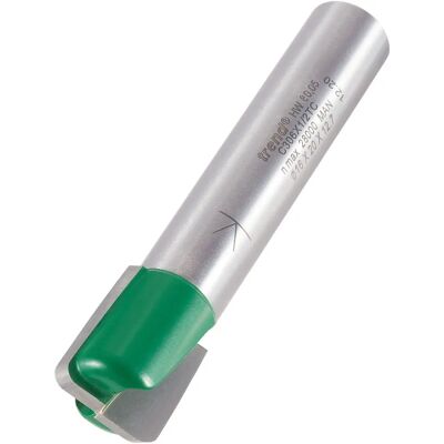 Trend C306x1/2tc Frese per scanalature di drenaggio piatte con raggio di 2,5 mm - Frese Trend C306x1/2tc Frese per scanalature di drenaggio piatte con raggio di 2,5 mm - Frese