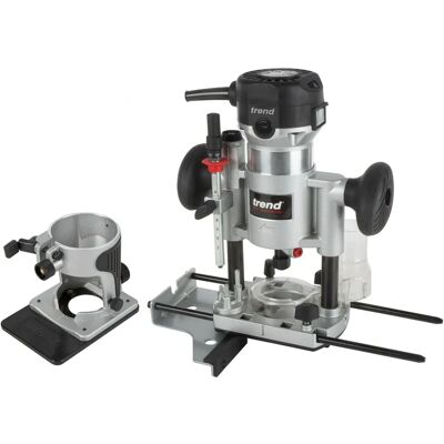 Trend T1eps Dual-Base Trim & Plunge Router - Router Trend T1eps Dual-Base Trim & Plunge Router - Router