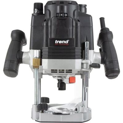 Trend T8EK/EURO - Doppelschalt-Fresmaschine - 80mm Tiefe - 2200W Trend T8EK/EURO - Doppelschalt-Fresmaschine - 80mm Tiefe - 2200W