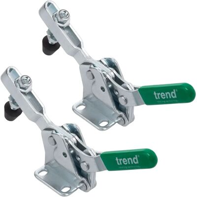 Trend CR/H150/SET Toggle Clamp - Secure & Easy Workpiece Fixation Trend CR/H150/SET Toggle Clamp - Secure & Easy Workpiece Fixation