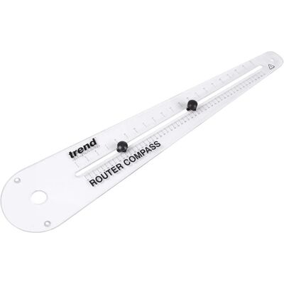 Trend Kreisführungslehre für Oberfräse - 610mm Radius Trend Kreisführungslehre für Oberfräse - 610mm Radius