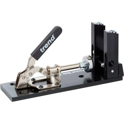 Trend PH/JIG Pocket Hole Jig - Durable, Polyvalent, Rapide Trend PH/JIG Pocket Hole Jig - Durable, Polyvalent, Rapide