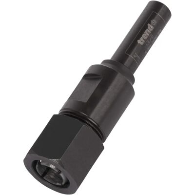 Trend Router Extension with 8mm Shank & 50mm Increase - Router Accessory Trend Router Extension with 8mm Shank & 50mm Increase - Router Accessory