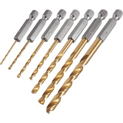 Trend TRESNAPHDSET 7-Piece Drill Set - Drill set Trend TRESNAPHDSET 7-Piece Drill Set - Drill set