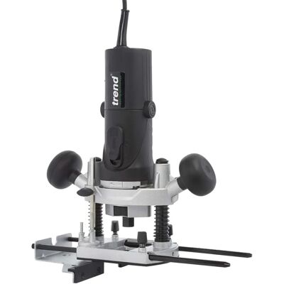 Trend T4EK 1/4in Variable Speed Router - Light-duty for Hobbyists Trend T4EK 1/4in Variable Speed Router - Light-duty for Hobbyists