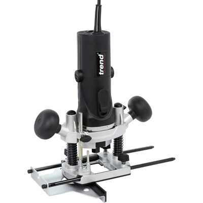 Trend T4 Fresadora - 850W, 6mm, Velocidad variable Trend T4 Fresadora - 850W, 6mm, Velocidad variable