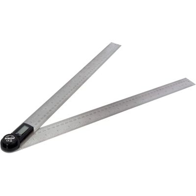 Trend Digital Angle Rule 500mm - Digital Angle Tool for Woodworking & Construction Trend Digital Angle Rule 500mm - Digital Angle Tool for Woodworking & Construction