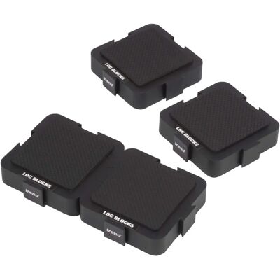 Set di supporto Trend Loc/BLK/PK1 - 4 blocchi di supporto Set di supporto Trend Loc/BLK/PK1 - 4 blocchi di supporto