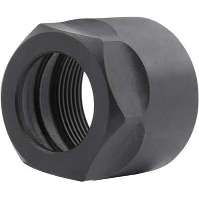 Trend T10 Router Collet Nut - Black Trend T10 Router Collet Nut - Black
