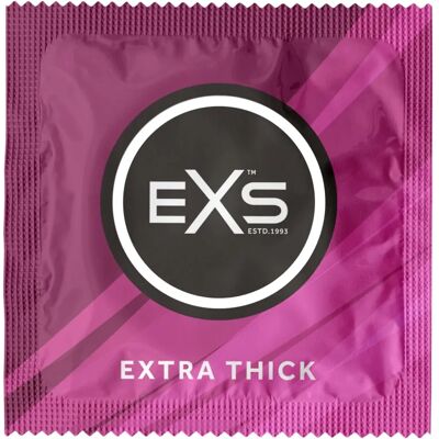 EXS Latex Extra Thick Condoms - 144 Pack EXS Latex Extra Thick Condoms - 144 Pack