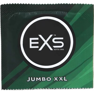 EXS Jumbo Extra Large Condoms - 24 Pack EXS Jumbo Extra Large Condoms - 24 Pack