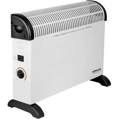 Airmaster HC2D 2kW White Convector Heater - Convector Heater Airmaster HC2D 2kW White Convector Heater - Convector Heater
