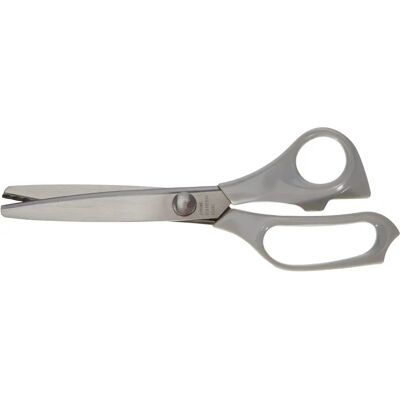 Janome JAN_XIS37 Pinking Shears - Metal, White Janome JAN_XIS37 Pinking Shears - Metal, White