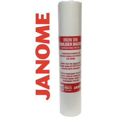 JANOME - Stabiliser - 10m x 35cm JANOME - Stabiliser - 10m x 35cm