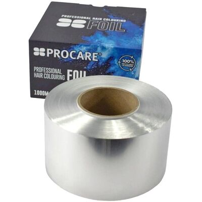 Procare Silver Foil 100mm x 1000m - Foil Procare Silver Foil 100mm x 1000m - Foil