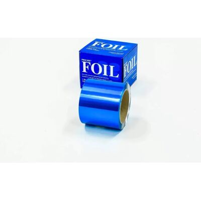 Procare Model 100mm x 225m Blue Hair Foil - Hair Foil Procare Model 100mm x 225m Blue Hair Foil - Hair Foil