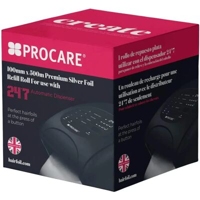 Procare 24*7 Silver Foil - Hair Styling Accessory Procare 24*7 Silver Foil - Hair Styling Accessory