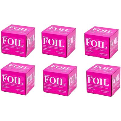 Procare Pink Hair Foil - Multi-Color Highlighting - 100mm x 225m Procare Pink Hair Foil - Multi-Color Highlighting - 100mm x 225m