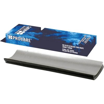 Procare Ultralight Silver Foam Wraps - Foam Wraps Procare Ultralight Silver Foam Wraps - Foam Wraps