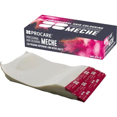Procare Extra Wide Meche Long - Hair Foil Procare Extra Wide Meche Long - Hair Foil