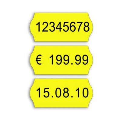 Avery YR1226 Yellow Self-Adhesive Labels - 15000 pcs Avery YR1226 Yellow Self-Adhesive Labels - 15000 pcs