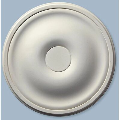 Nmc Ava 300mm - polyurethane - primed - lightweight ceiling rose Nmc Ava 300mm - polyurethane - primed - lightweight ceiling rose