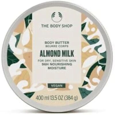 The Body Shop Almond Milk Body Butter 400 Ml - Body Butter The Body Shop Almond Milk Body Butter 400 Ml - Body Butter