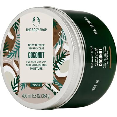 The Body Shop Kokos-Body-Butter - Nährend & Feuchtigkeitsspendend für Sehr Trockene Haut The Body Shop Kokos-Body-Butter - Nährend & Feuchtigkeitsspendend für Sehr Trockene Haut