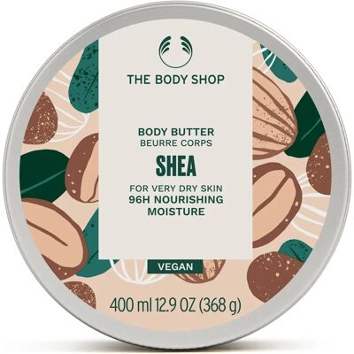 The Body Shop Beurre de Karité - Nourrissant, 400ml, Vegan - Publicité The Body Shop Beurre de Karité - Nourrissant, 400ml, Vegan - Publicité