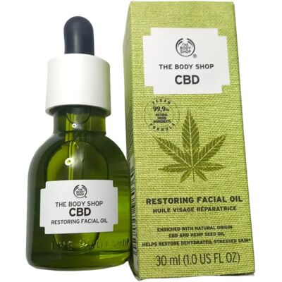 The Body Shop CBD Reparierende Gesichtsöl - 30ml The Body Shop CBD Reparierende Gesichtsöl - 30ml