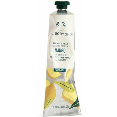 The Body Shop Mango Hand Balm - Hand Cream & Treatments - All Skin Types The Body Shop Mango Hand Balm - Hand Cream & Treatments - All Skin Types