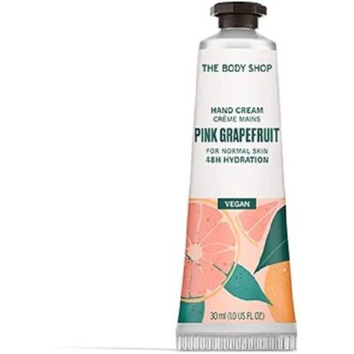 The Body Shop Pink Grapefruit Hand Cream - Handcreme The Body Shop Pink Grapefruit Hand Cream - Handcreme