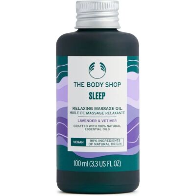 Aceite de masaje relajante La Body Shop Lavanda Vetiver Aceite de masaje relajante La Body Shop Lavanda Vetiver