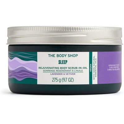 The Body Shop Sleep Huile corps exfoliante lavande vétiver 275 ml The Body Shop Sleep Huile corps exfoliante lavande vétiver 275 ml