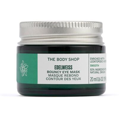 The Body Shop Edelweiss Bouncy Maska pod oczy 20 Ml The Body Shop Edelweiss Bouncy Maska pod oczy 20 Ml