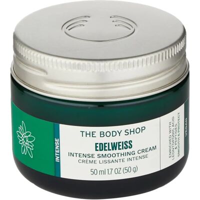 The Body Shop Edelweiss Intensywna Krem Wygładzająca - Nawilżająca Kremdo Twarzy The Body Shop Edelweiss Intensywna Krem Wygładzająca - Nawilżająca Kremdo Twarzy