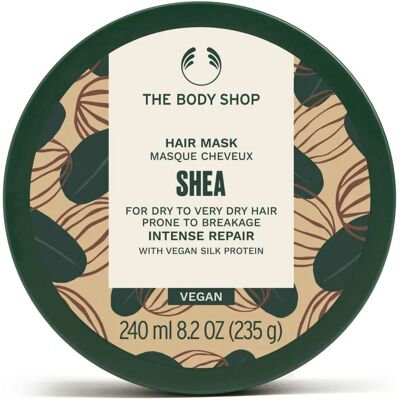 The Body Shop Shea Hair Mask - Repairing, Organic Coconut Oil, Vegan The Body Shop Shea Hair Mask - Repairing, Organic Coconut Oil, Vegan
