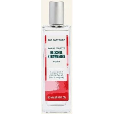 The Body Shop Blissful Strawberry Eau de Toilette - Blomster, Fruktig, Vegansk The Body Shop Blissful Strawberry Eau de Toilette - Blomster, Fruktig, Vegansk
