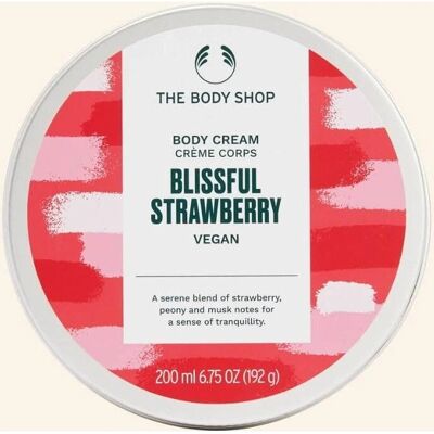 The Body Shop Blissful Strawberry Body Butter - Masło do ciała The Body Shop Blissful Strawberry Body Butter - Masło do ciała