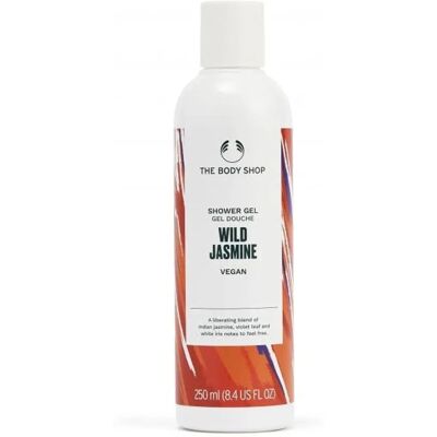 The Body Shop Dziki Jaśmin Żel pod prysznic - Relaksujący Kwiatowy Zapach - 250ml - Żel pod prysznic The Body Shop Dziki Jaśmin Żel pod prysznic - Relaksujący Kwiatowy Zapach - 250ml - Żel pod prysznic