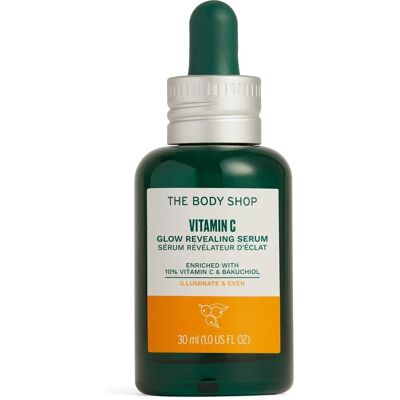 The Body Shop Vitamin C Glow Revealing Serum Vegan 30ml - Sérum - Publicité The Body Shop Vitamin C Glow Revealing Serum Vegan 30ml - Sérum - Publicité