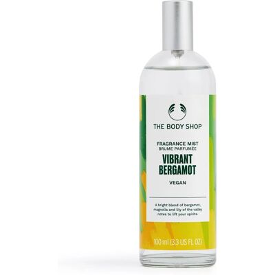The Body Shop Vibrant Bergamot - Mgiełka zapachowa The Body Shop Vibrant Bergamot - Mgiełka zapachowa