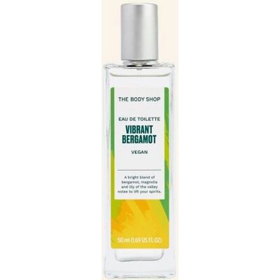 The Body Shop Vibrant Bergamot Eau de Toilette - Refreshing Citrus Fragrance The Body Shop Vibrant Bergamot Eau de Toilette - Refreshing Citrus Fragrance
