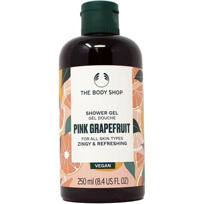 The Body Shop Pink Grapefruit Shower Gel - Refreshing & Vegan The Body Shop Pink Grapefruit Shower Gel - Refreshing & Vegan